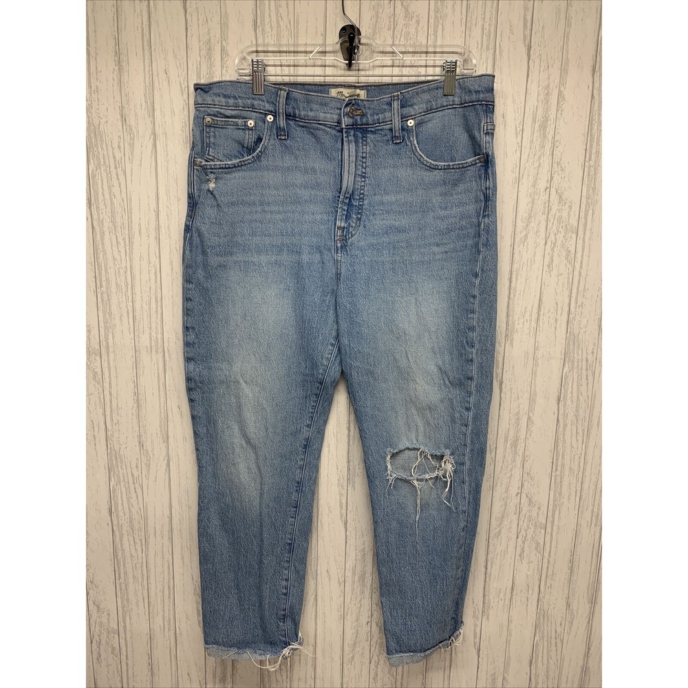Womens Size 32 Madewell The Perfect Vintage Jeans EUC